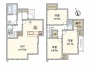 6号棟間取り図■昭島市昭和町4　新築一戸建て■