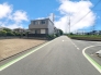 前面道路は6mの幅広な道路です。入出庫の際もらくらくです。※古屋あり更地はCG加工です。■小平市栄町1　売地■