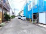 前面道路は車通りも少なく、お子さまのいるご家庭でも安心ですね。■立川市砂川町7　新築一戸建て■