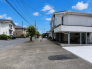 前面道路含む外観■日野市万願寺4丁目　新築戸建て■