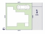 区画図■立川市砂川町6　新築一戸建て■