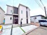 カースペースはコンクリート仕上げ。雨の日も足元は気になりません！
■小金井市貫井南町1　新築一戸建て■