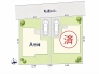 区画図■小金井市貫井南町1　新築一戸建て■