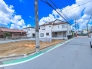 前面道路は4，6メートル(2面)。ゆとりもあり車庫入れもスムーズにできますね。■府中市西府町1　新築一戸建て■