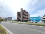 前面道路■日野市万願寺5　中古マンション■