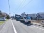前面道路は約6.6mの幅広な道路です。入出庫の際もらくらくです。■昭島市上川原町1　新築一戸建■