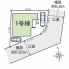 区画図■府中市押立町2　新築一戸建て■