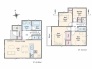 2号棟間取り図■府中市若松町4　新築一戸建■