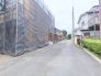東側約5ｍの道路です■立川市錦町5　新築一戸建■