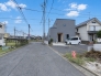 前面道路は約6mの幅広な道路です。入出庫の際もらくらくです。■日野市旭が丘1　新築一戸建て■