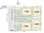区画図■国分寺市北町2　新築一戸建て■