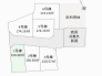 区画図■東大和市奈良橋１　売地■