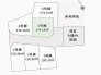 区画図■東大和市奈良橋１　売地■