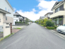 前面道路は6mの幅広な道路です。入出庫の際もらくらくです。■八王子市みなみ野5　分譲住宅■