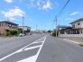 前面道路は21mの幅広な道路です。入出庫の際もらくらくです。■日野市東豊田2　新築一戸建■