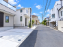 前面道路は4mの幅広な道路です。入出庫の際もらくらくです。■小金井市緑町4丁目　新築戸建て■
