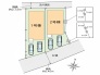 区画図■国分寺市東元町1　新築一戸建て■