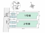 区画図■国分寺市本多5　新築一戸建■