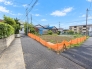 前面道路約4mの道路です。■昭島市玉川町5　新築一戸建■