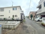 前面道路は4メートル。駐車が苦手な方にも嬉しい住まいです。■昭島市中神町　新築一戸建て■