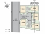区画図■立川市一番町6丁目　新築戸建て■