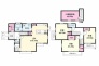 4号棟間取り図■国分寺市西町3　新築一戸建て■
