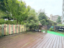 ウッドデッキ■福生市武蔵野台　中古マンション■