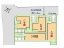 区画図■府中市小柳町5　新築一戸建て■