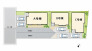 区画図■日野市東平山2　新築一戸建て■