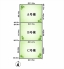 区画図■日野市南平3　条件付き売地■