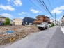 南側4ｍ道路に面しています ■府中市住吉町2丁目　新築一戸建て■