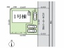 区画図■日野市百草　新築一戸建て■