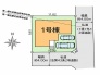 区画図■小金井市貫井南町5　新築一戸建て■