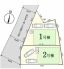 区画図■日野市落川　新築戸建て■