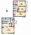 2号棟間取図■立川市幸町5　新築一戸建て■