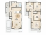 1区画建物参考プラン　4LDK　建物価格1870万円　建物面積95.57ｍ2　■小金井市緑町5　売地■