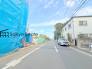 交通量の少ない前面道路ですので、小さなお子様がおられるご家庭でも安心してお住まいいただけます。
