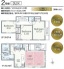 間取り図（2号棟）