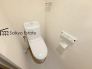 トイレはお掃除が簡単なタイプを採用！ウォッシュレット付きで快適です♪毎日使う場所だからこそ、綺麗に清潔にこだわりたいですね♪