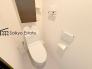 トイレはお掃除が簡単なタイプを採用！ウォッシュレット付きで快適です♪毎日使う場所だからこそ、綺麗に清潔にこだわりたいですね♪