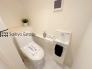 【施工例】1Fと2Fにトイレがございますので、朝の忙しい時間帯も安心ですね。いつも使うトイレだからこそ、綺麗に清潔にこだわりたいです♪
