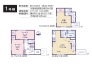 間取り図（1号棟）
