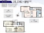 建物面積79.08ｍ2、建物価格1500万円より承ります。土地＋建物参考プラン価格6890万円（税込）
