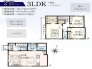 建物面積80.74ｍ2、建物価格1500万円より承ります。土地＋建物参考プラン価格7590万円（税込）
