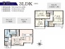建物面積79.92ｍ2、建物価格1500万円より承ります。土地＋建物参考プラン価格6990万円（税込）