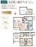間取り図（1号棟）