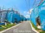 交通量の少ない前面道路ですので、小さなお子様がおられるご家庭でも安心してお住まいいただけます。
