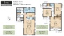 間取り図（1号棟）
