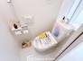 【施工例】1Fと2Fにトイレがございますので、朝の忙しい時間帯も安心ですね。いつも使うトイレだからこそ、綺麗に清潔にこだわりたいです♪
