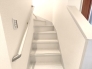 階段■調布市染地1　新築一戸建て■